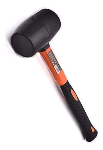 Martillo De Goma Edward 16 Onzas Mango Ergonómico Para Campi 0