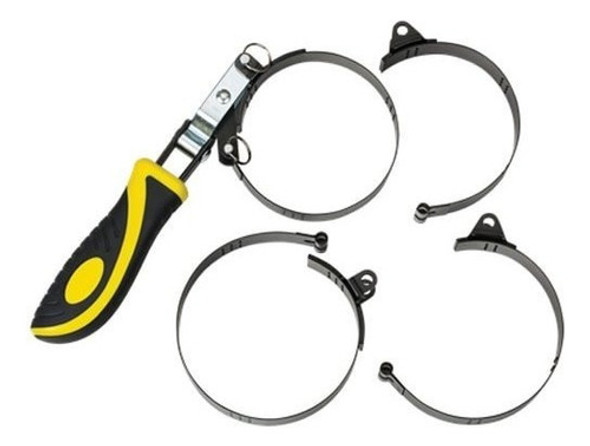 Lumax Lx-1805 4-en-1, Juego De Llaves De Filtro De Aceite Co 0