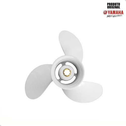 Hélice Original Yamaha 9 1/4 X 10 1/2 15hp 6834594300 0
