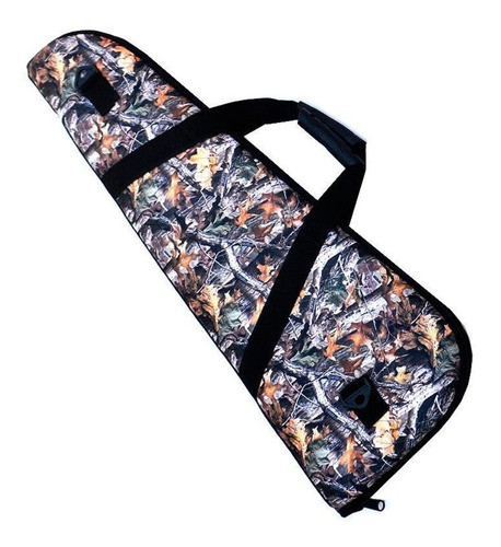 Funda Escopeta Desarmable Plegable  107 Cm Camuflada 1