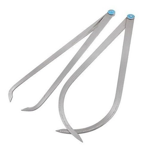 Uxcell 350mm Long Joint Joint Metal Measurement Pinza Exteri 0