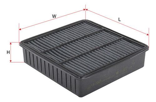 Filtro Aire Mitsubishi Outlander I 4wd 2.4 I 16v 132cv 4g64 0