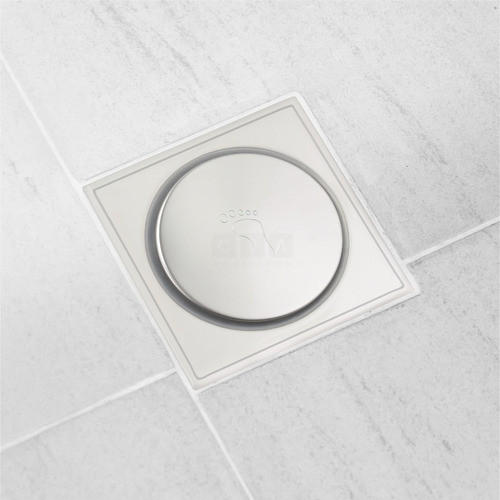 Kit 03 Ralo Click Inox 10x10 Anti Inseto E Anti Odor 1