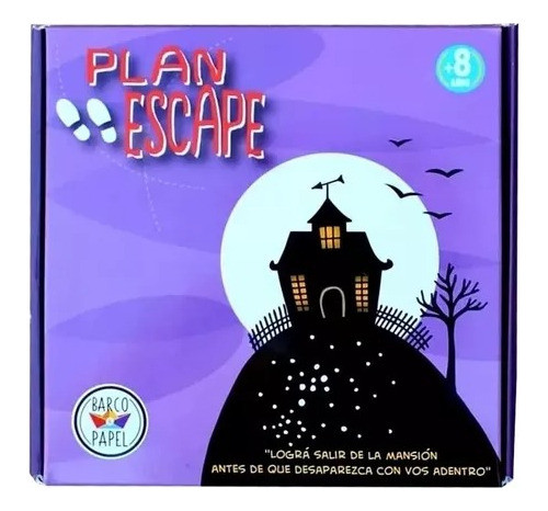 Juego De Mesa Familiar Plan De Escape Barco De Papel 0