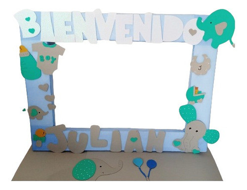 Cuadro Selfie Baby Shower Revelacion Cuadros Selfie 1