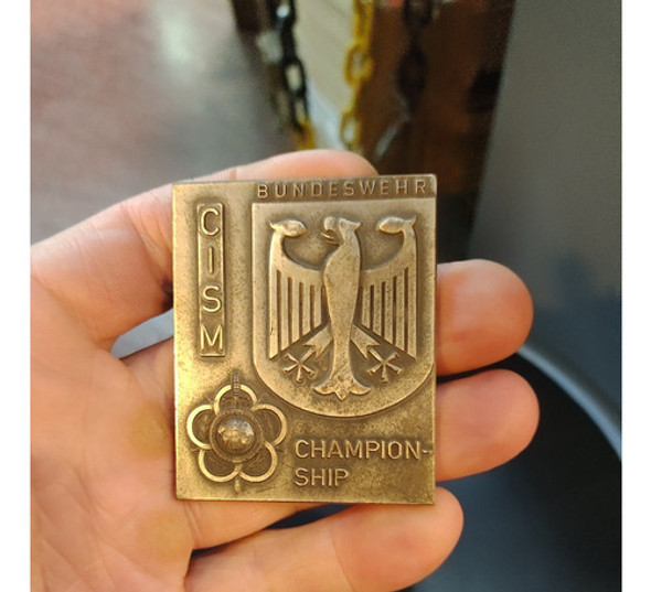 Medalla Bundeswehr 0