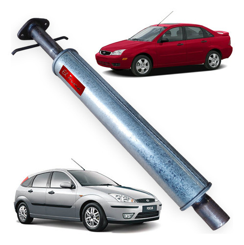 Silenciador Delantero Ford Focus 1.6 I 2004+ 2.0 I El Puma 0