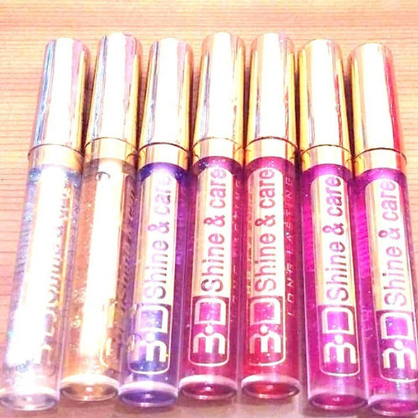 Brillo Labial Frutal C/ Aplic Lip Gloss Glow Humecta Hidrata 1 Brillo Labial Frutal C/ Aplic Lip Gloss Glow Humecta Hidrata 1