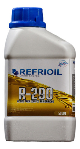 Aceite Bocha Heladera R290 1/2 Lt Refrioil Refrigeracion 0