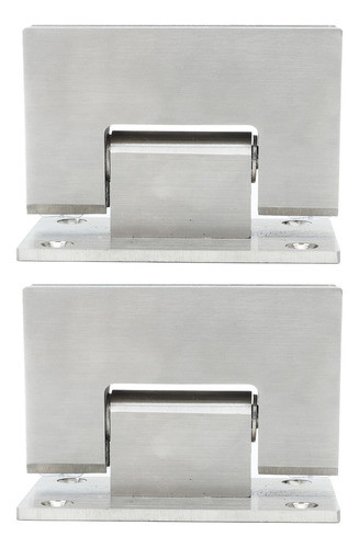 Braçadeira De Porta De Banheiro De Aço Inoxidável, 2 Peças, 1