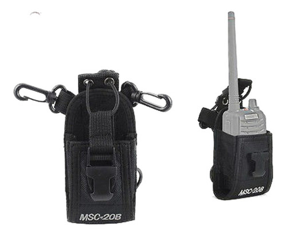 Walkie Talkie Radio Funda Funda Correa Para Motorola Kenwood 0