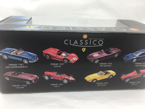 Shell Classico Collezione Ferrari Diecast  1955-750 Monza 1