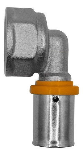 Joelho Pex 90 Femea Para Gas 1/2 X 16 Mm Kit Com 10 Pcs 1