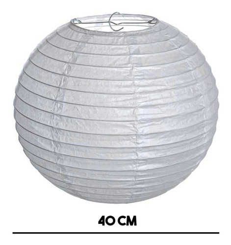 Kit 20 Luminária Japonesa Branca 40cm Chinesa Tyotin Hachi8 1