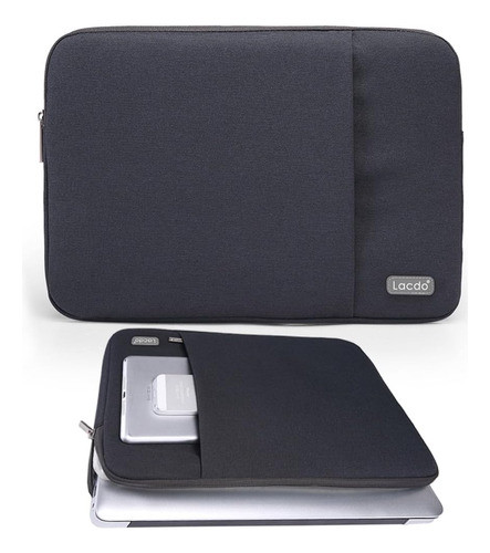 Lacdo Funda Repelente Agua Laptop 15 1