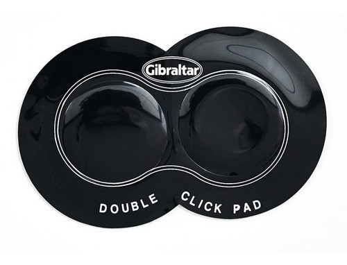 Protetor Pele Bumbo Gibraltar Sc Gdcp Clip Pad Duplo 0