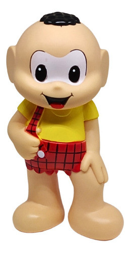 Cascão Boneco Vinil Turma Da Mônica Original Zippy Toys 0