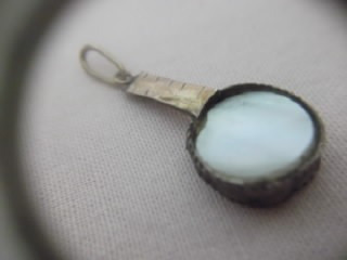 B Antigo- Pandeiro Berloque Baiano Em Baquelite Frete Grátis 1