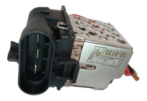 Resistencia Electro Ventilador Gm Corsa Classic Cruze Agile 1