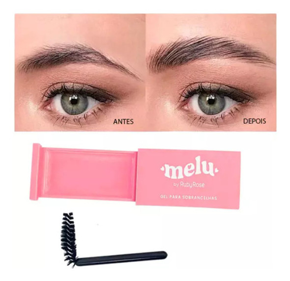 Gel Para Sobrancelhas - Melu By Ruby Rose - 10g. 1