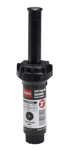Toro 53816 3-inch Pop-up Fixed-spray Con Rociador De Boquill 0 Toro 53816 3-inch Pop-up Fixed-spray Con Rociador De Boquill 0