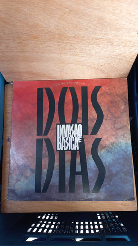 Lp - Vinil Invasão Básica Dois Dias (excelente Estado) 0