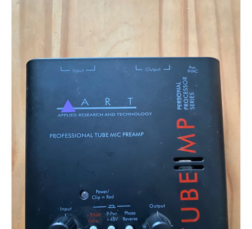 Arttube Preamp Valvular 0