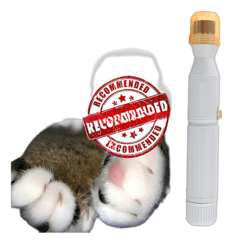 2pcs Para Mascotas Perro Gato Clavo Trimmer Aseo Herramienta 0