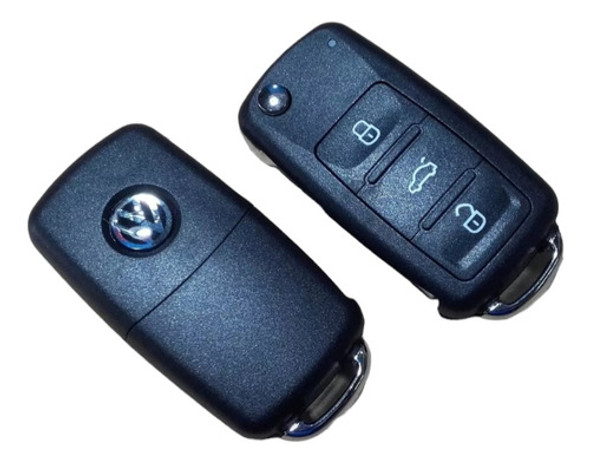 Carcasa Llave Vw Fox Gol Suran Bora Vento Trend L/n 0