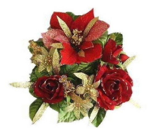 Centro Con Estrella Federal Grande, Decoración Navideña 0