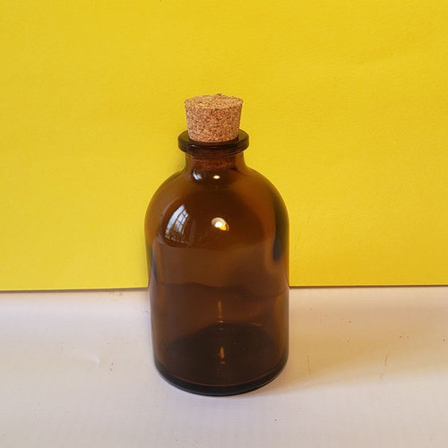 Envase / Frasco Vial Ámbar X 50 Cc X 10 Unidades Especias 1