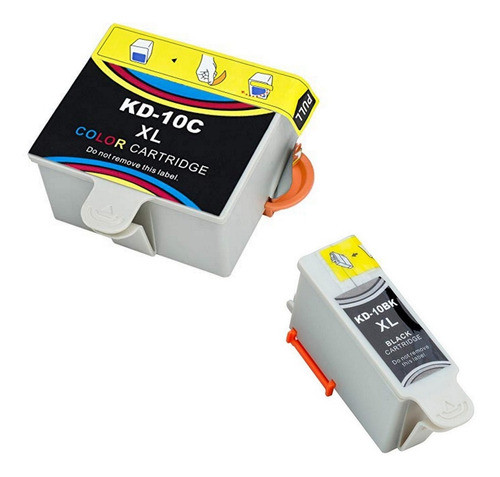 Cartuchos Comptibles Impresora Kod 10 5210  Color Y Negro 0