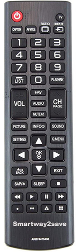 Repuesto De Tv LG Akb74475433 Mando A Distancia 0