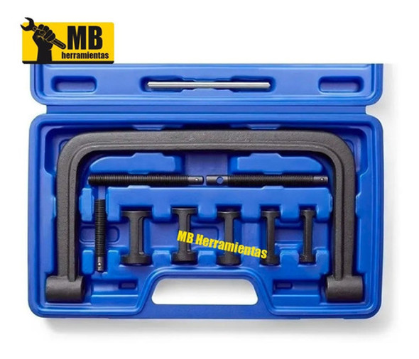 Prensa Resorte Valvulas Auto Moto Profesional 10 Pz Bremen 1