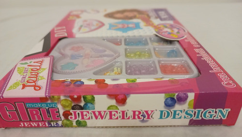 Set Maquillaje Y Armado De Bijouterie, 2 En 1, Niñas Nenas 1