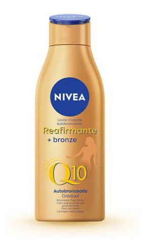 Nivea Body Autobronceante Q10 Firm.400ml 0