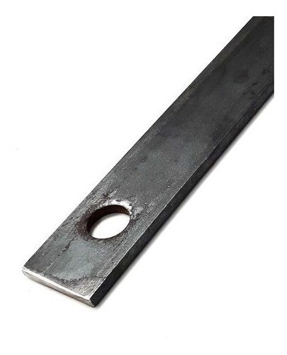 Planchuela Perforada De Hierro 1.1/4 X 3/16  Red- 1/2 Y 3/8 0