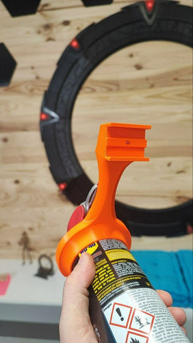 Soporte Para Engrasar Cadena Fácil Y Práctico 1