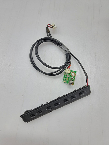 Botão E Sensor Remoto Tv Aoc Lc32w033 0