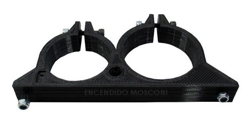 Soporte Doble Competicion Bomba Y Filtro Combustible 52/60mm 0