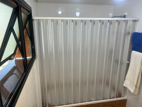 Kit Box Sanfonado 1,30x 1,85 Branco 1