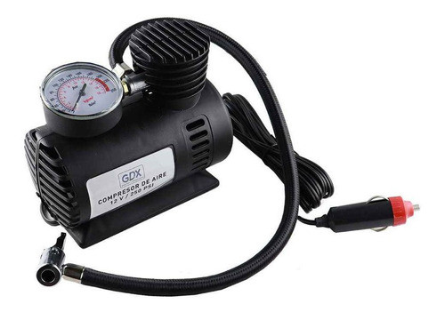 Compresor 12v Para Vehiculos Motos Bici Gdx 0