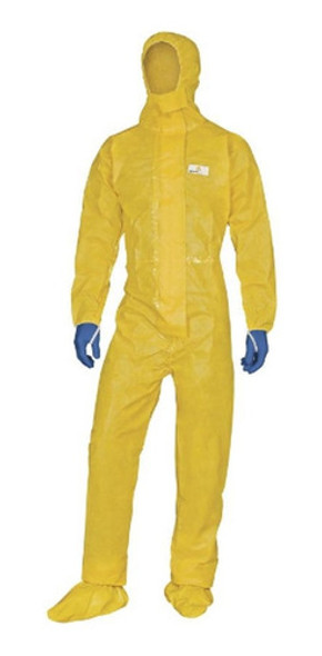 Mameluco Overol Quimicos Capucha T. L Amarillo Delta Plus 0 Mameluco Overol Quimicos Capucha T. L Amarillo Delta Plus 0