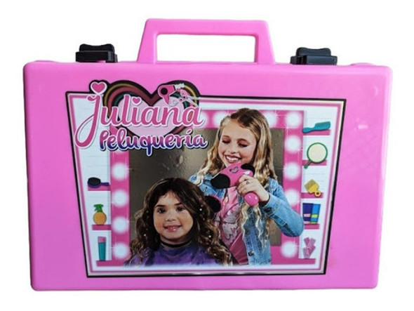 Juliana Valija Peluqueira Con Accesorios Art Jul060 0