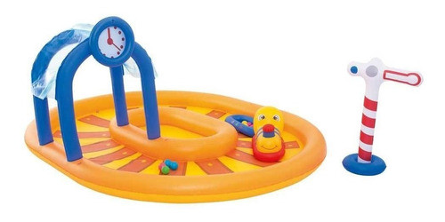 Little Caboose Play Pool 285x224x119cm Bestway 3061 Isud 0