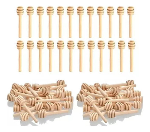 Kit De Espátula Spoon Grab Honey Com 100 Unidades 0