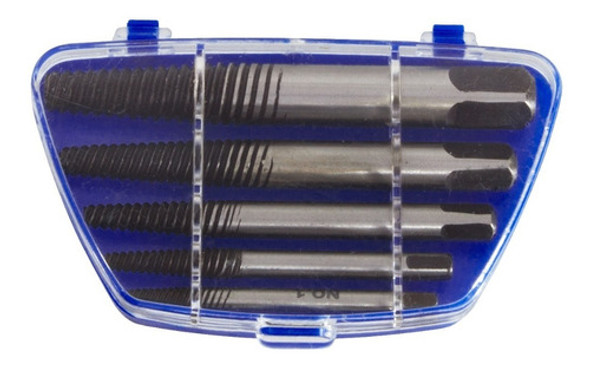 Juego 5 Extractores Irimo Esparragos Rosca Izquierda M3 M18 0