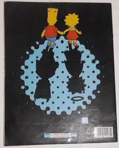 Album Los Simpsons Panini Año 1999 En Buen Estado 1