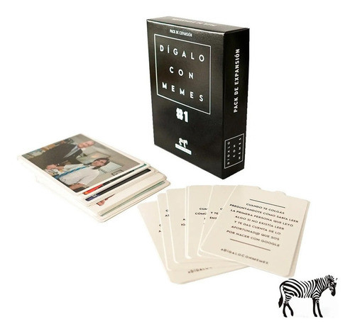 Juego De Mesa Digalo Con Memes Expansion Pack #1 2022 Orig 0