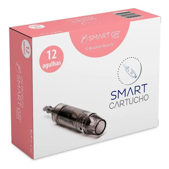 Cartucho Smart Derma Pen Cx 10uns - 12 Agulhas Smart Gr 0